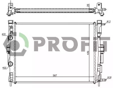 Теплообменник PROFIT PR 6044A2